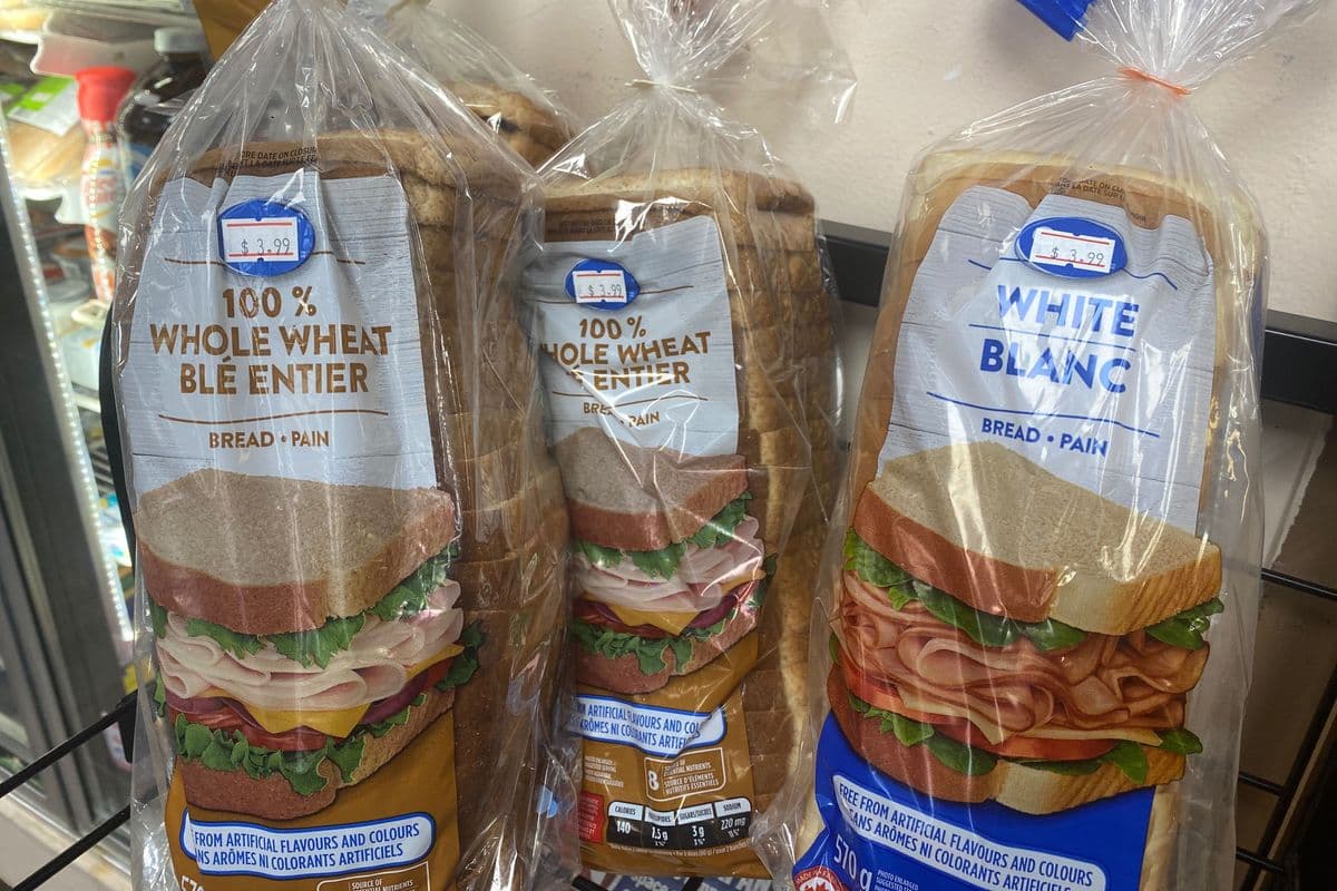 Bread (570g) (145 Cal)