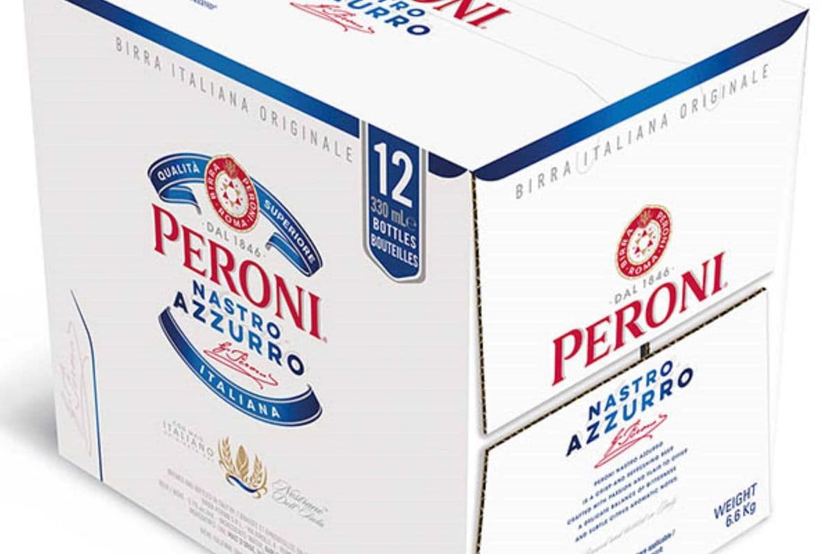 Peroni (12 x 330ml Bottle)