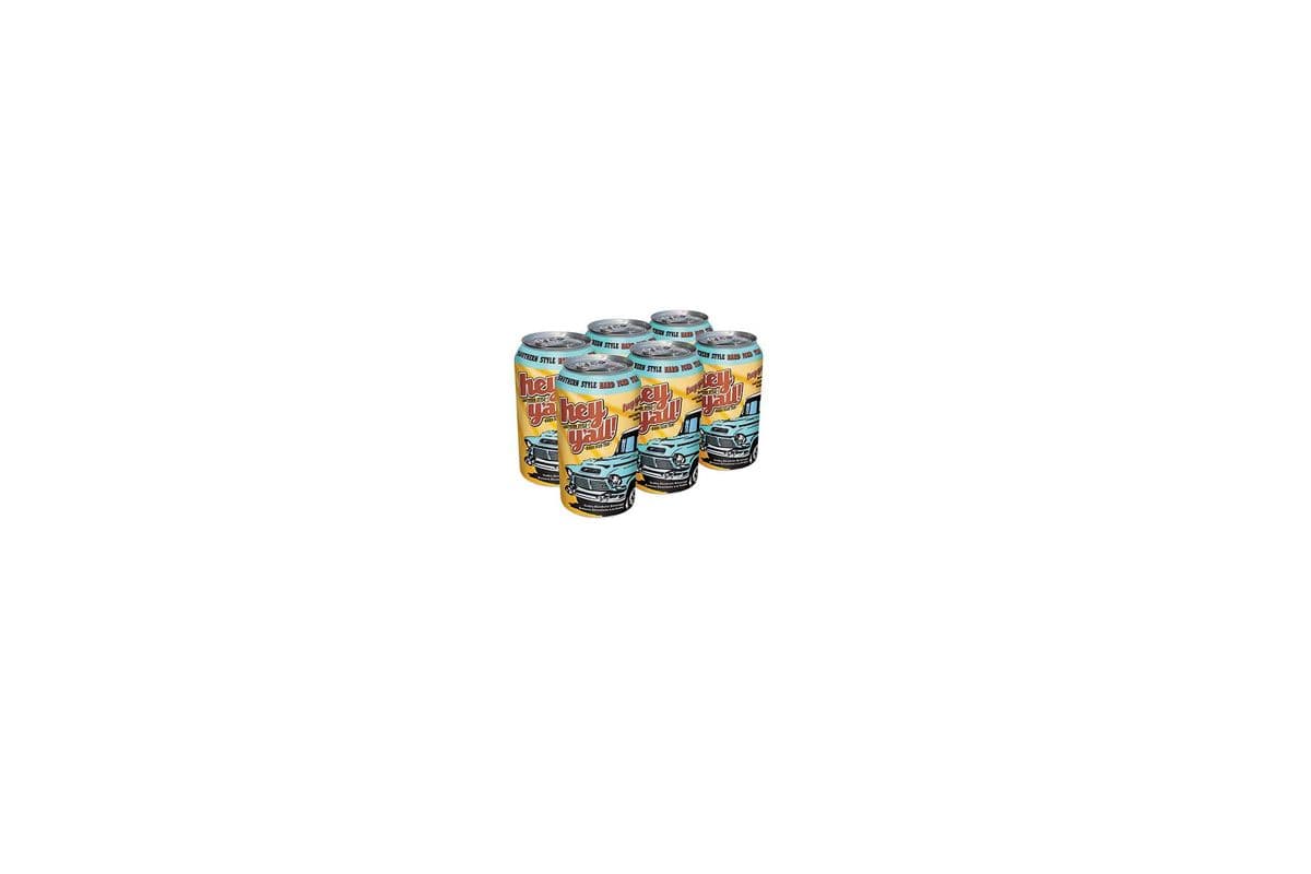 Hey Y'all Hard Ice Tea (6 x 341 ml Can)