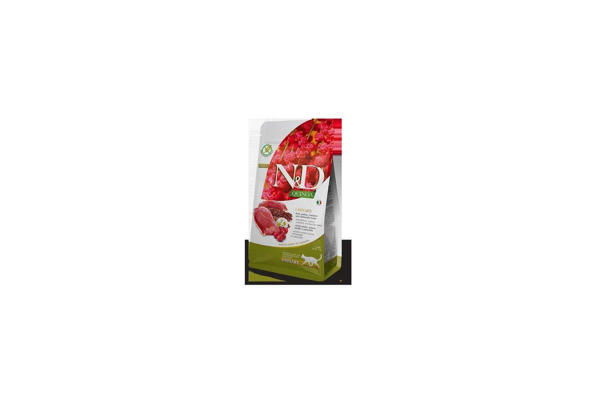 FARMINA N&D Cat Quinoa Urinary DUCK 5 kg (5 kg)