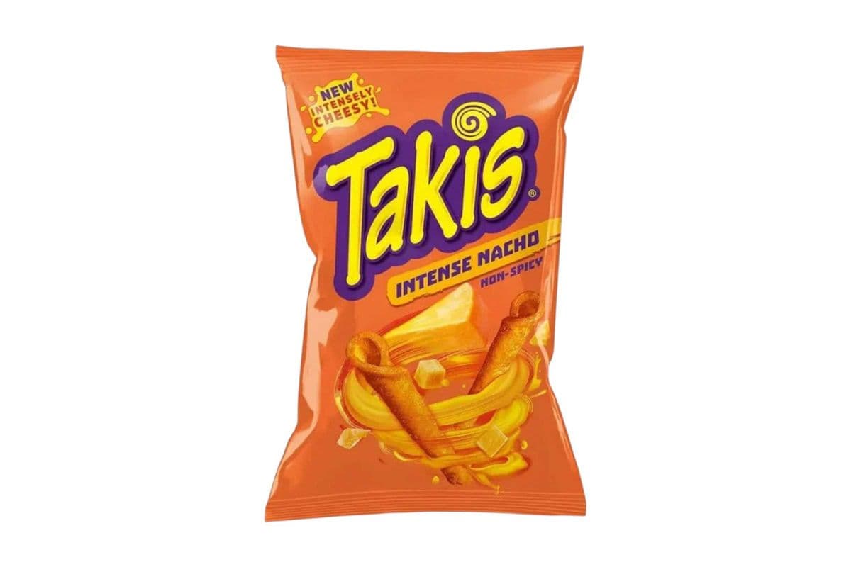 Takis Intense Nacho (260g) (260 Cal)