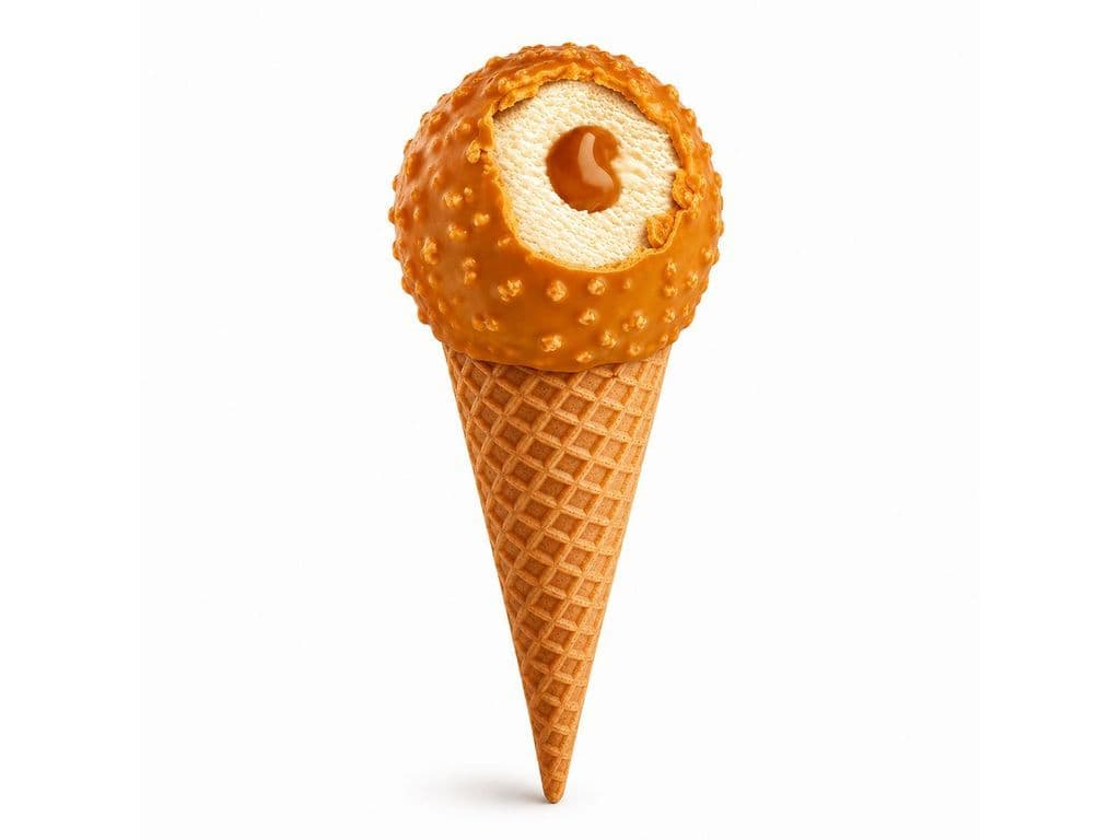 Nestle Drumstick Toffee Graham Crunch Ice Cream Cone 