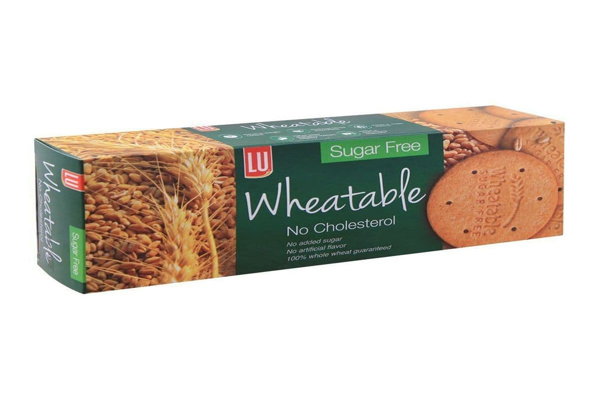 Lu Wheatable Suger Free (114g)