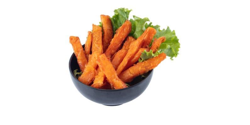 K2-Frites À La Patate Douce