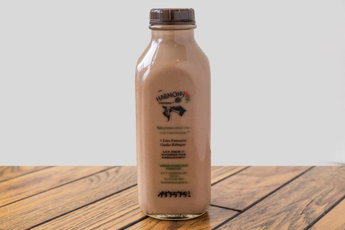 Harmony Organic Chocolate Milk (1 L)