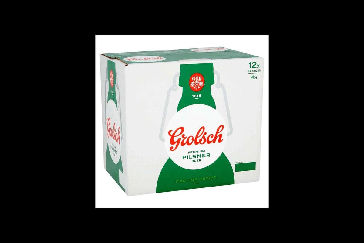 GROLSCH 12 CANS PK (12 x 355 ML) (12 x 355 ML)