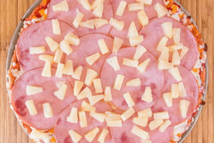 Hawaiian Style Pizza