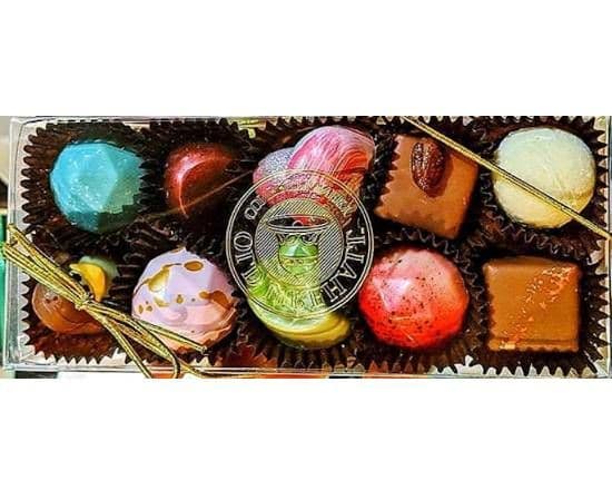 Box of Chocolate and Truffles (10 pcs)