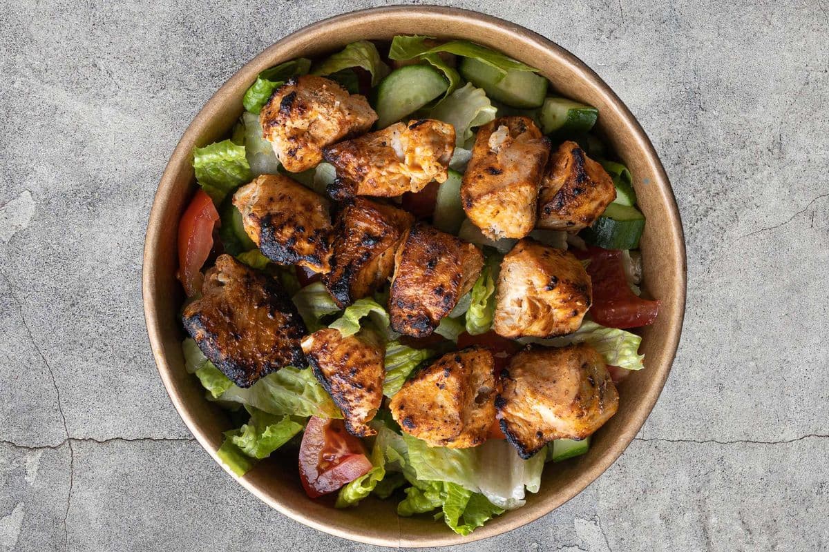 Chicken Fattoush Salad