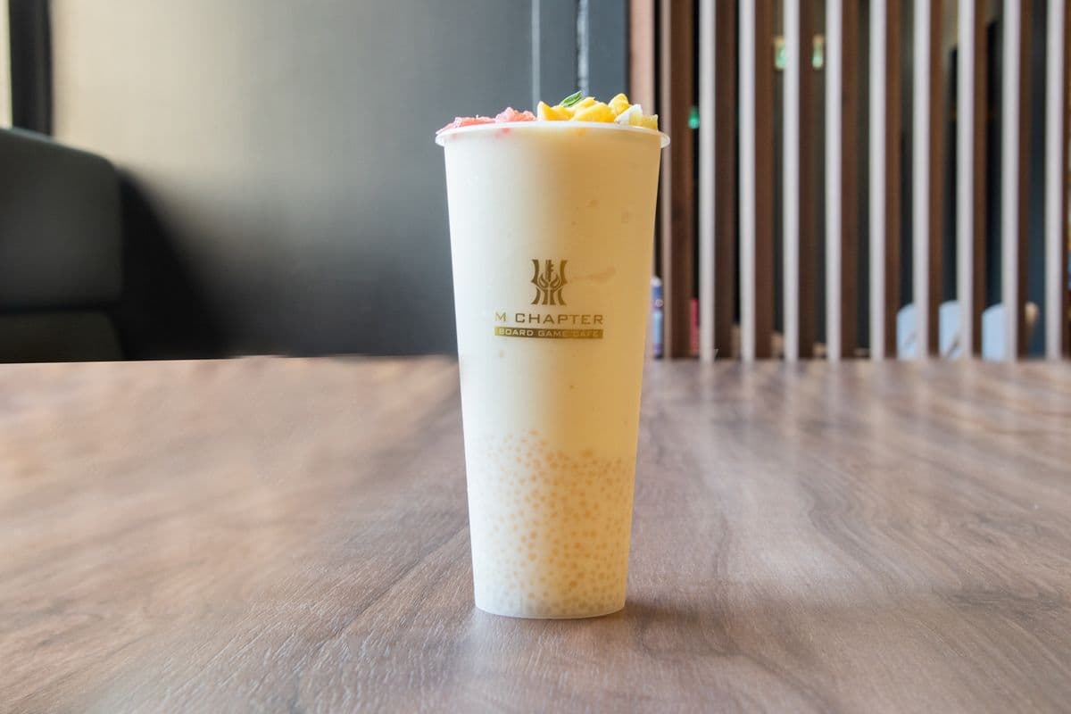 A18. Mango Sago Milkshake 杨枝甘露 (700cc)