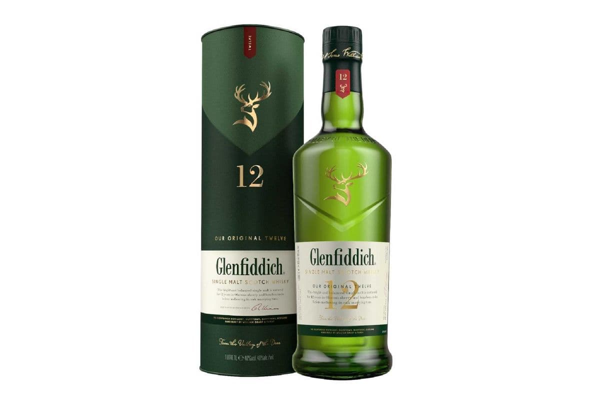 Glenfiddich 12 Year Old-750ml (1 x 750ml)