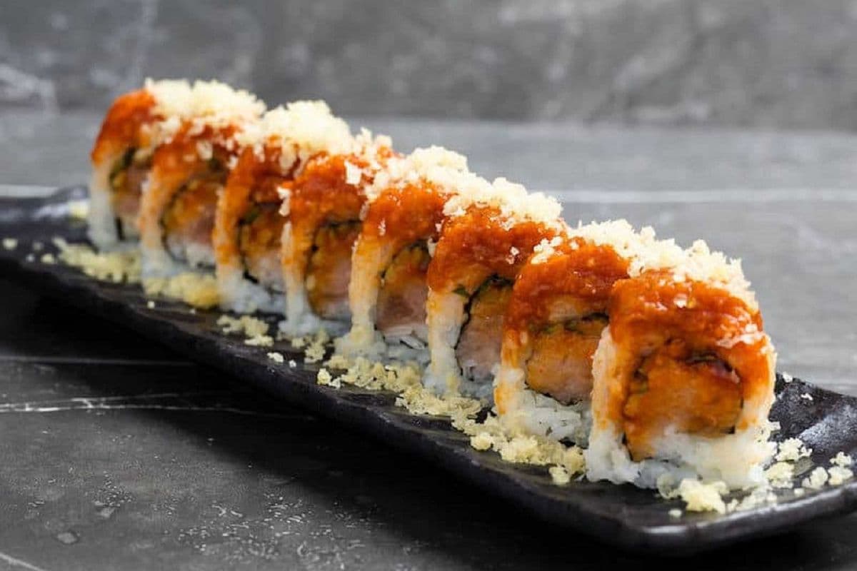 Double Spicy Tuna Roll - Maki Sushi