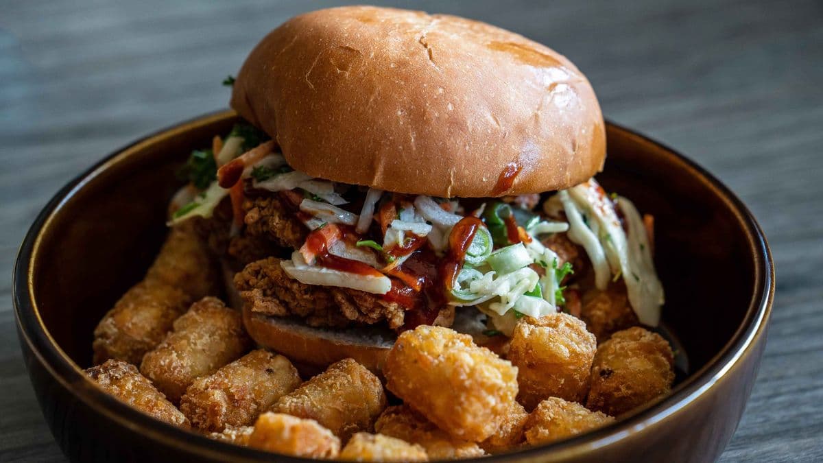 Backyard BBQ Burger