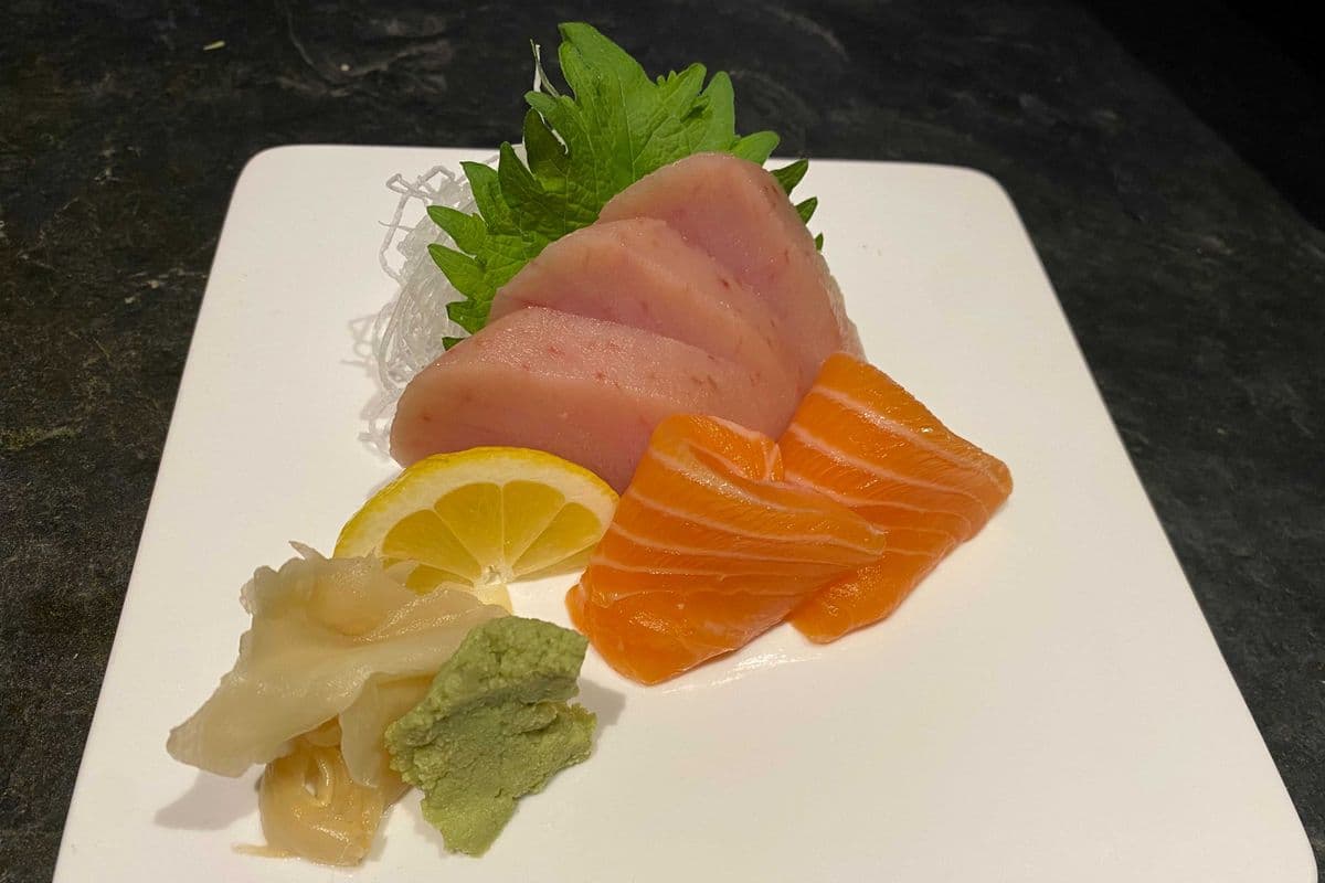 Gluten-Friendly Menu - Sashimi (5 pcs)