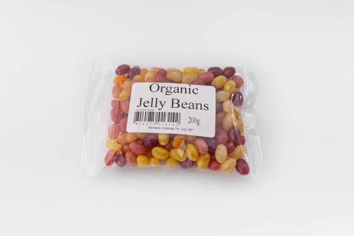 Organic Jelly Beans 200g