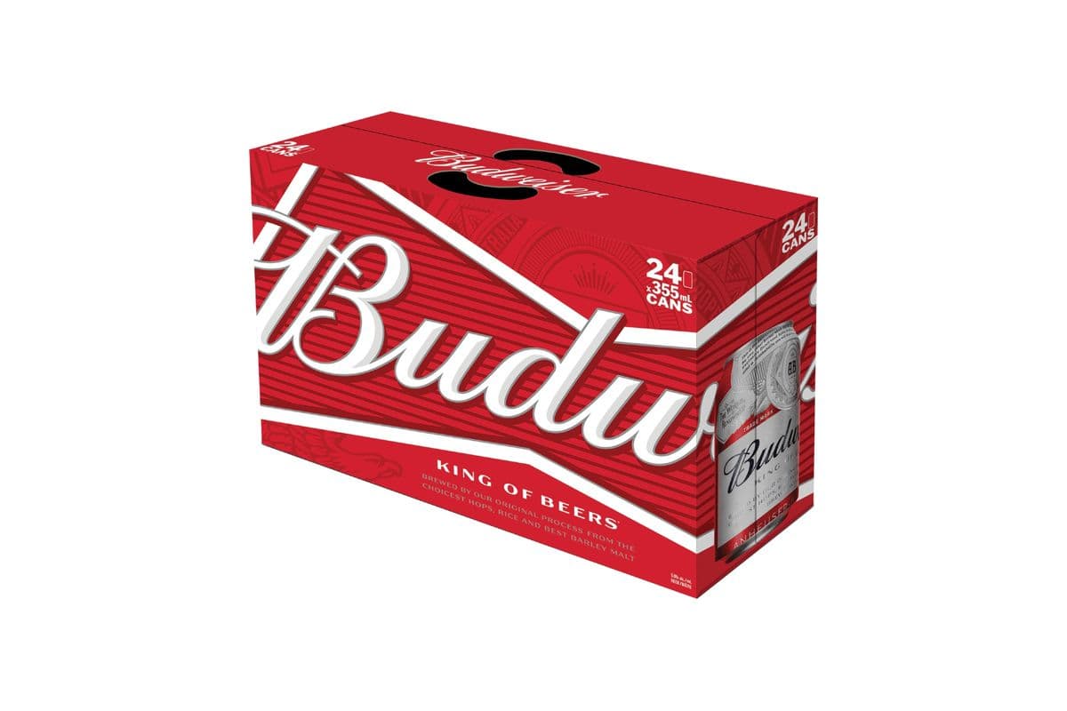 Budweiser (24 Pack)