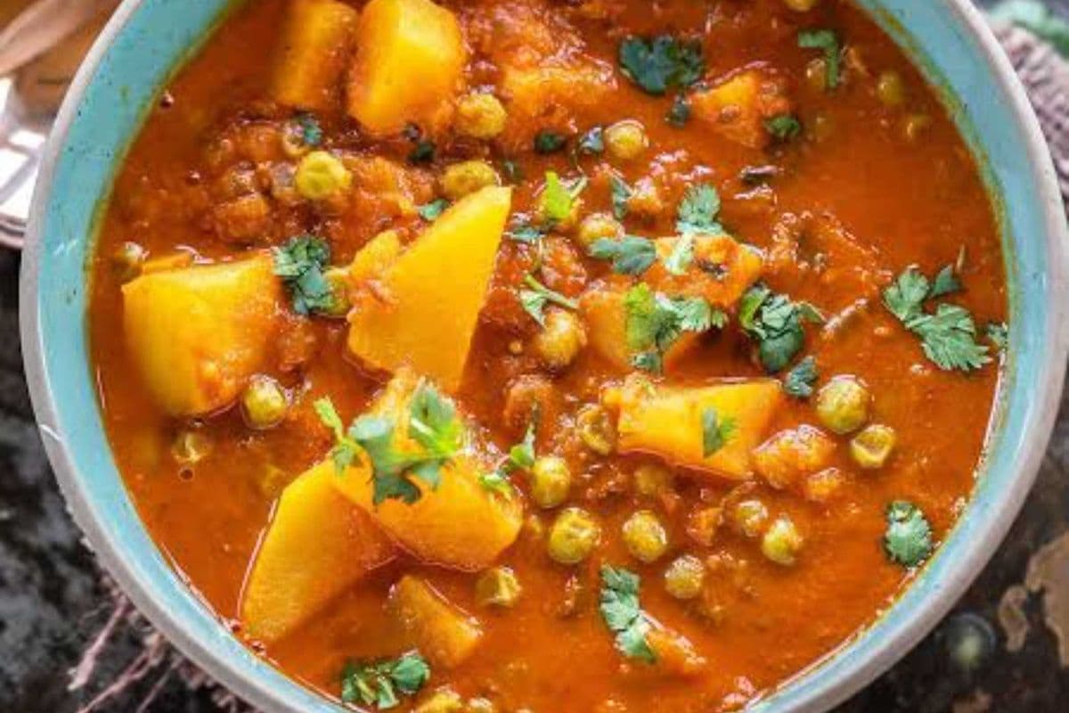 Aloo Mutter