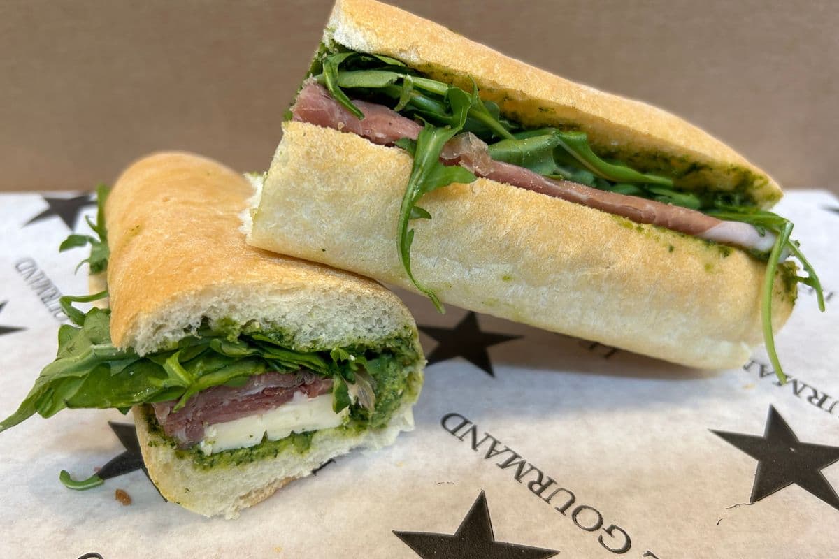 Proscuitto and Brie Sandwich