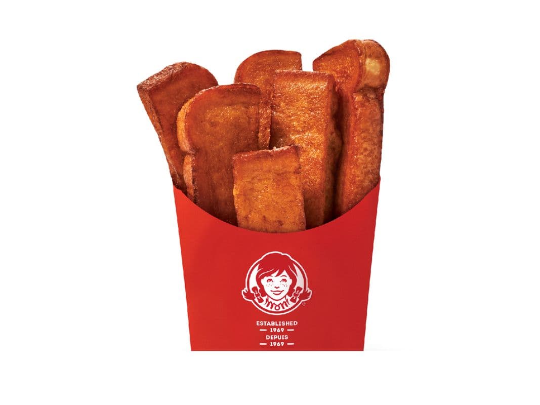 Homestyle French Toast Sticks, 6 PC. (Cals: 490)