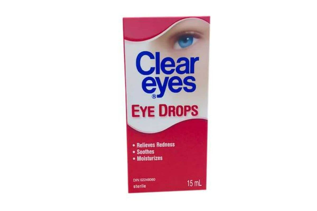 Clear Eyes Eye Drops (15 mL)