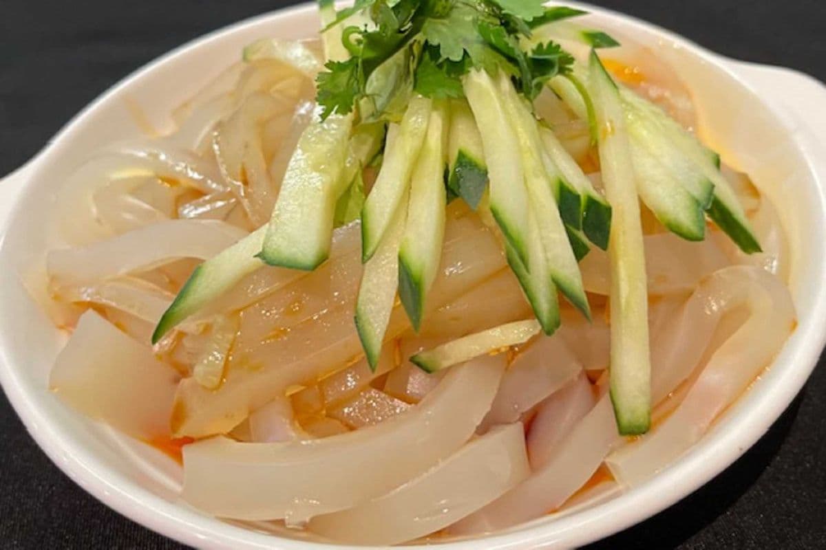 A1. Spicy Clear Noodle Salad