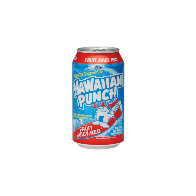 Red Fruit Juice Hawaiian Punch  - USA (355ml)