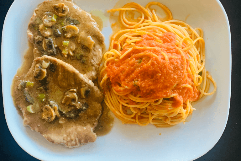 Veal Scaloppine