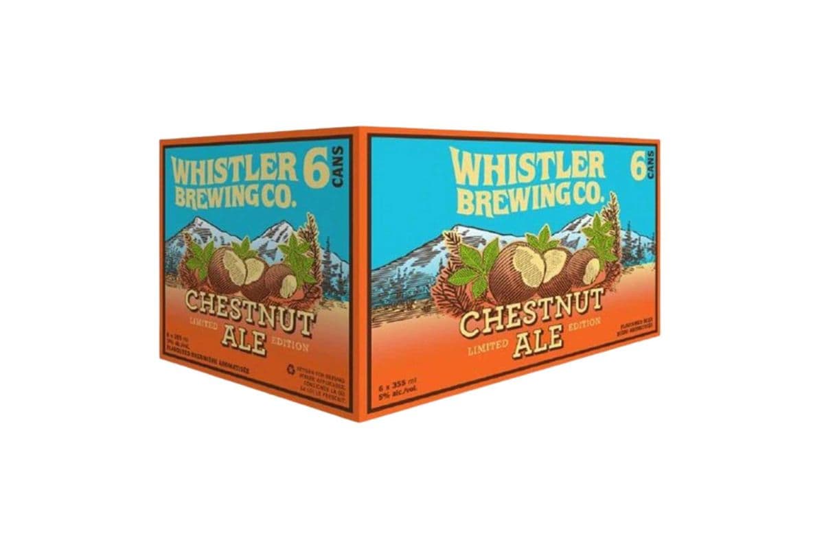 Whistler Chestnut Ale (6 x 355mL Cans)