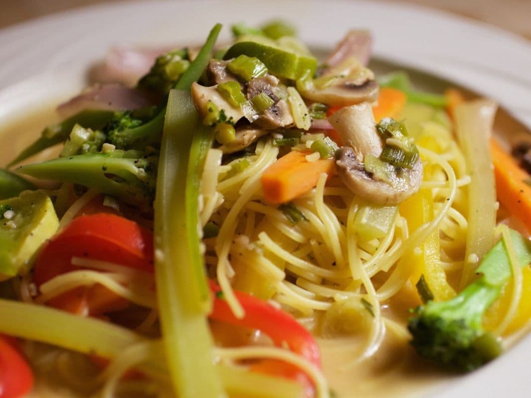 Spaghetti Primavera / Spring Spaghetti