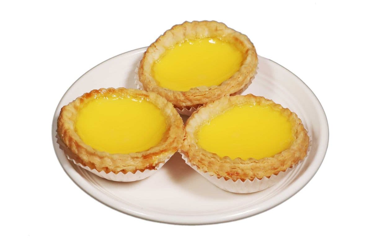 Custard Egg Tart / 酥皮蛋撻