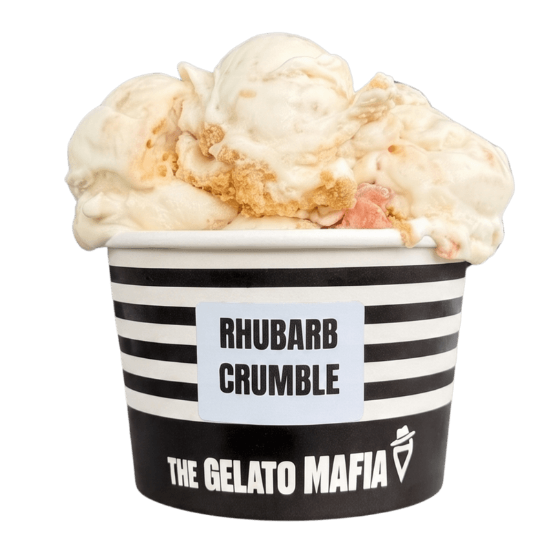 RHUBARB CRUMBLE