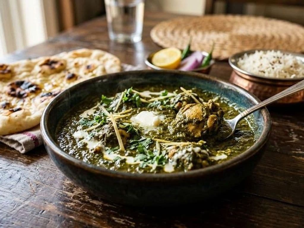 Chicken Saagwala