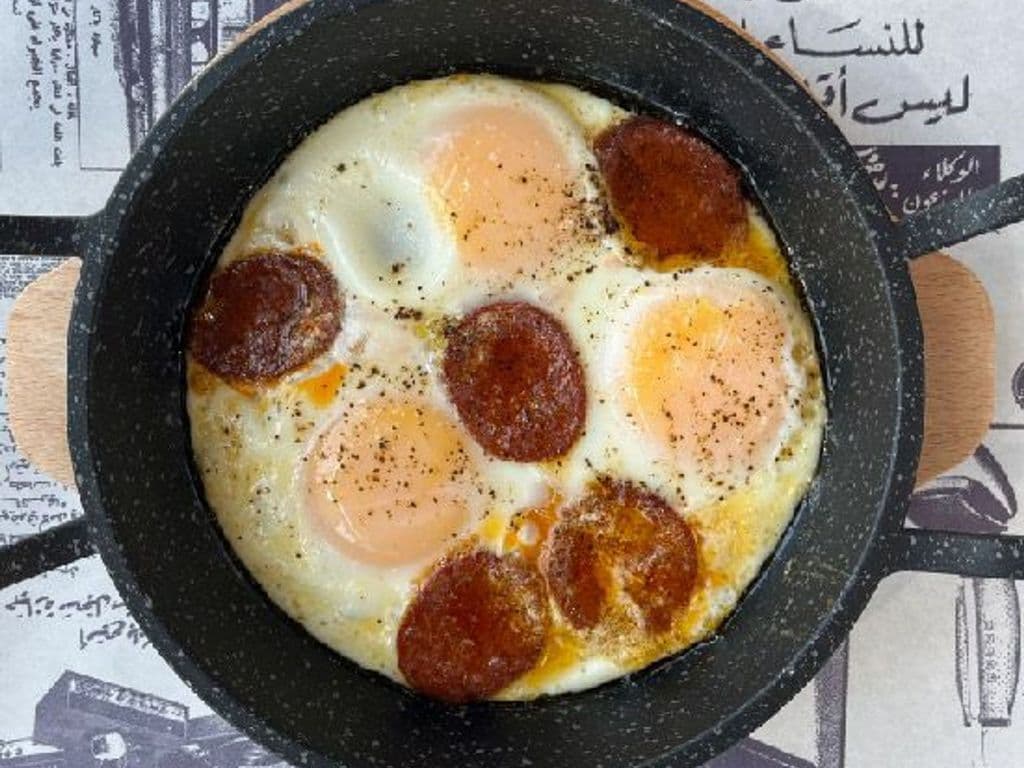 Eggs & Sujuk