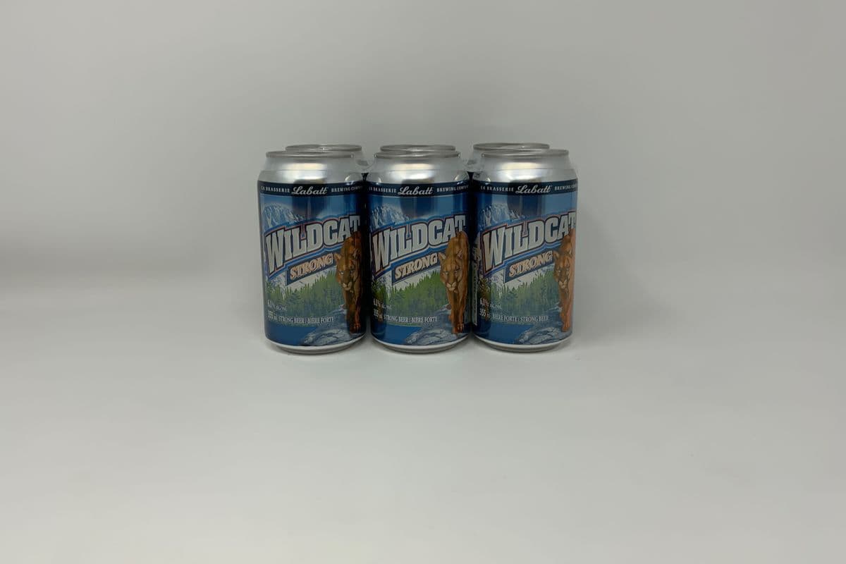 WILDCAT STRONG (6 x 355ml)
