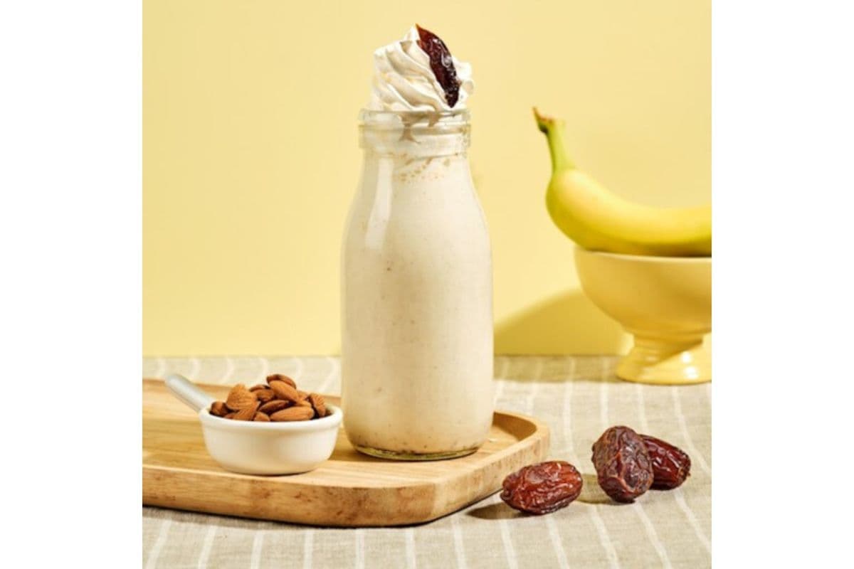 Almond Banana Date