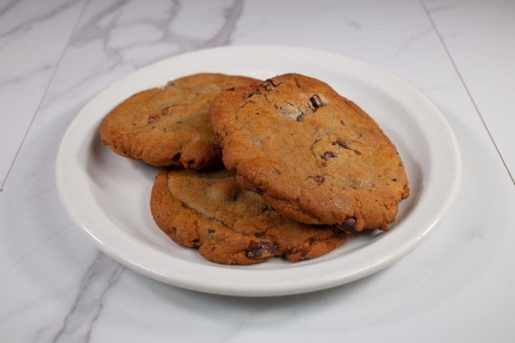 Homemade Chocolate Chip Cookie