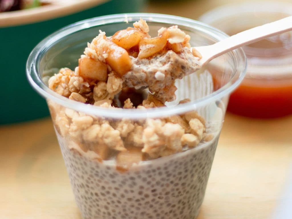 Apple Pie Chia Pudding (Vegan, Gluten-Free)