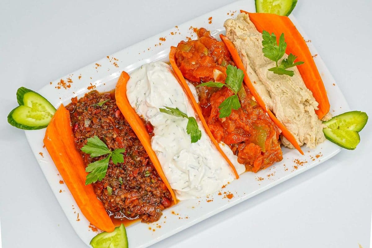 Mix Appetizer plate