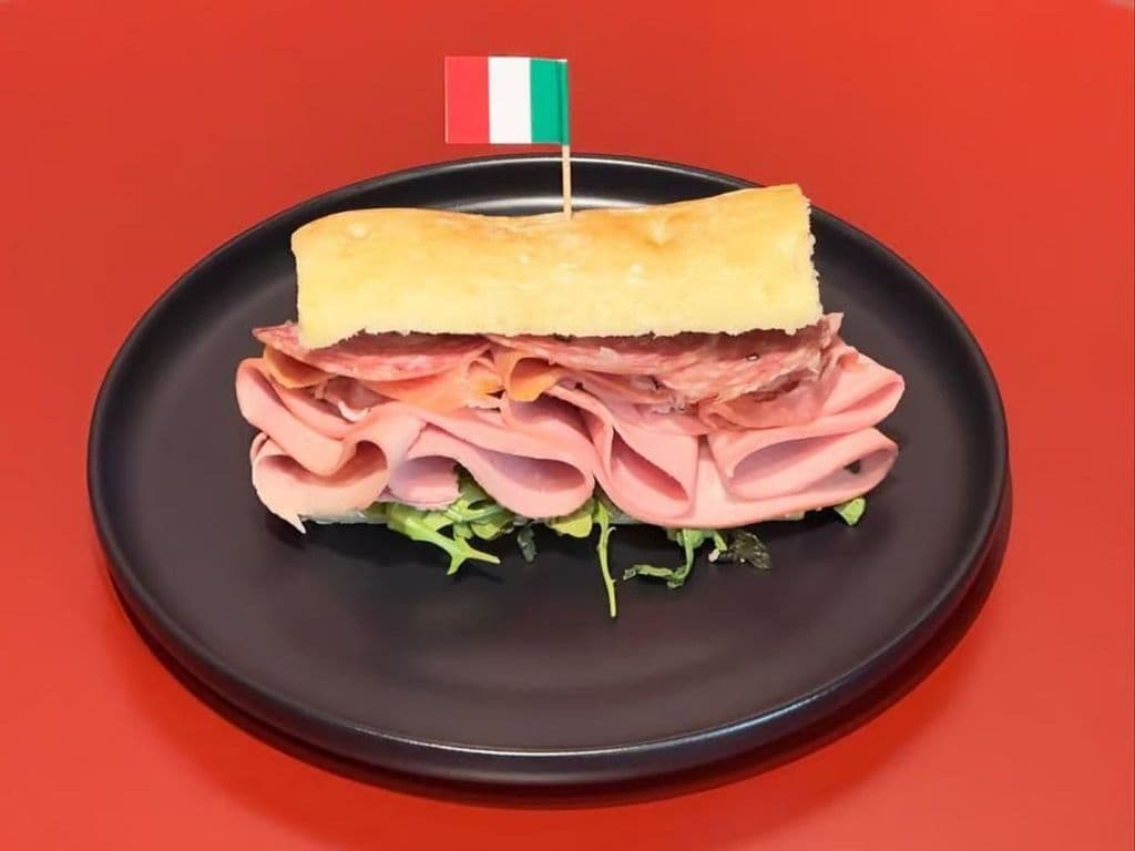 Meat Lovers Panino