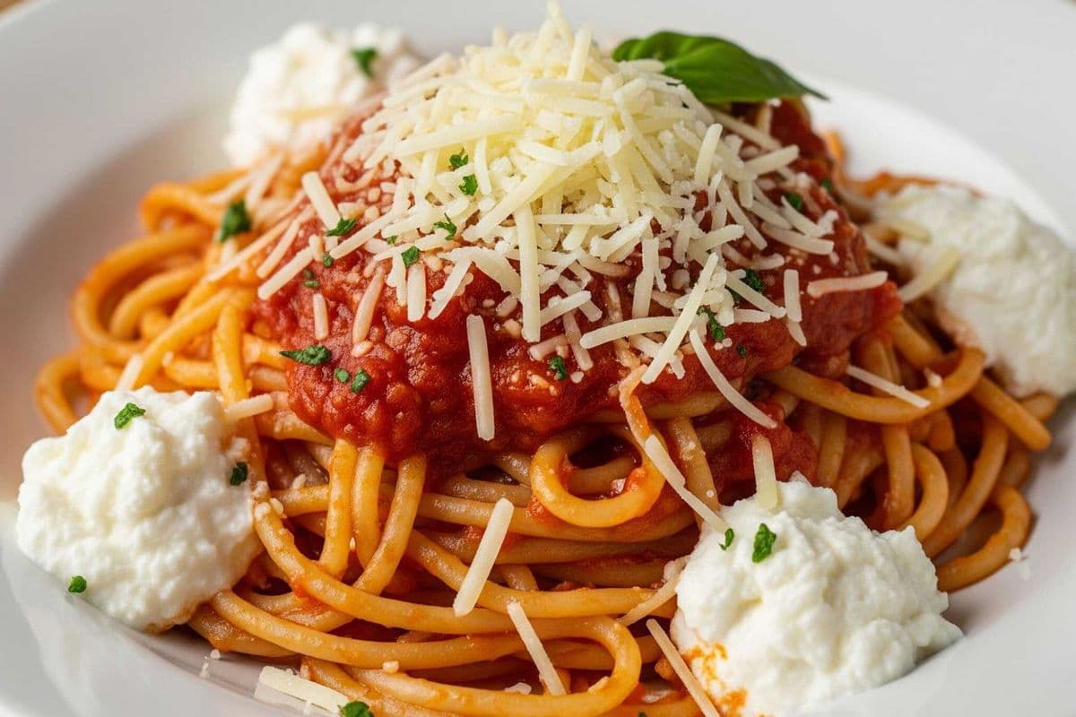 Creamy Tomato Ricotta Pasta (34oz)