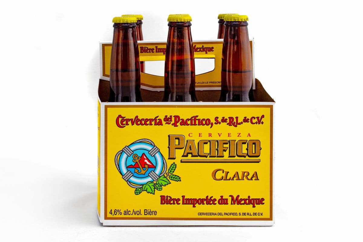 Pacifico Beer (6 x 330 ML)