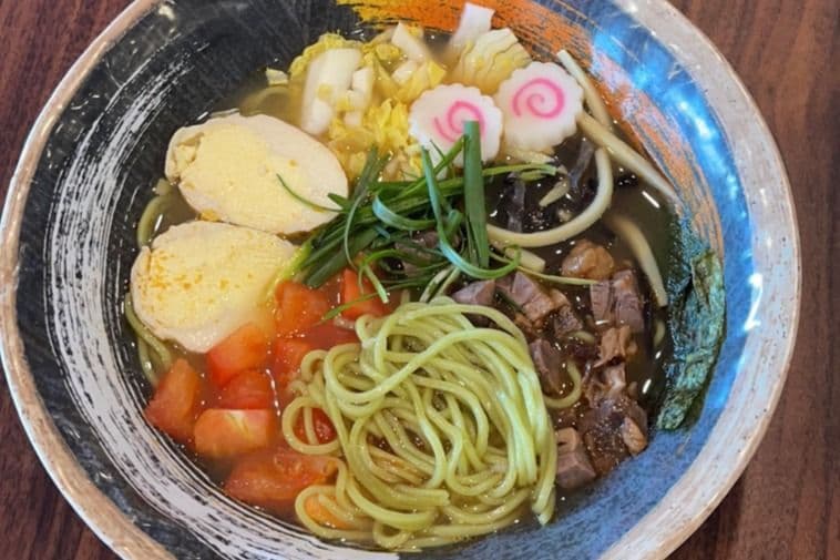 Tomato Ramen (番茄拉面)