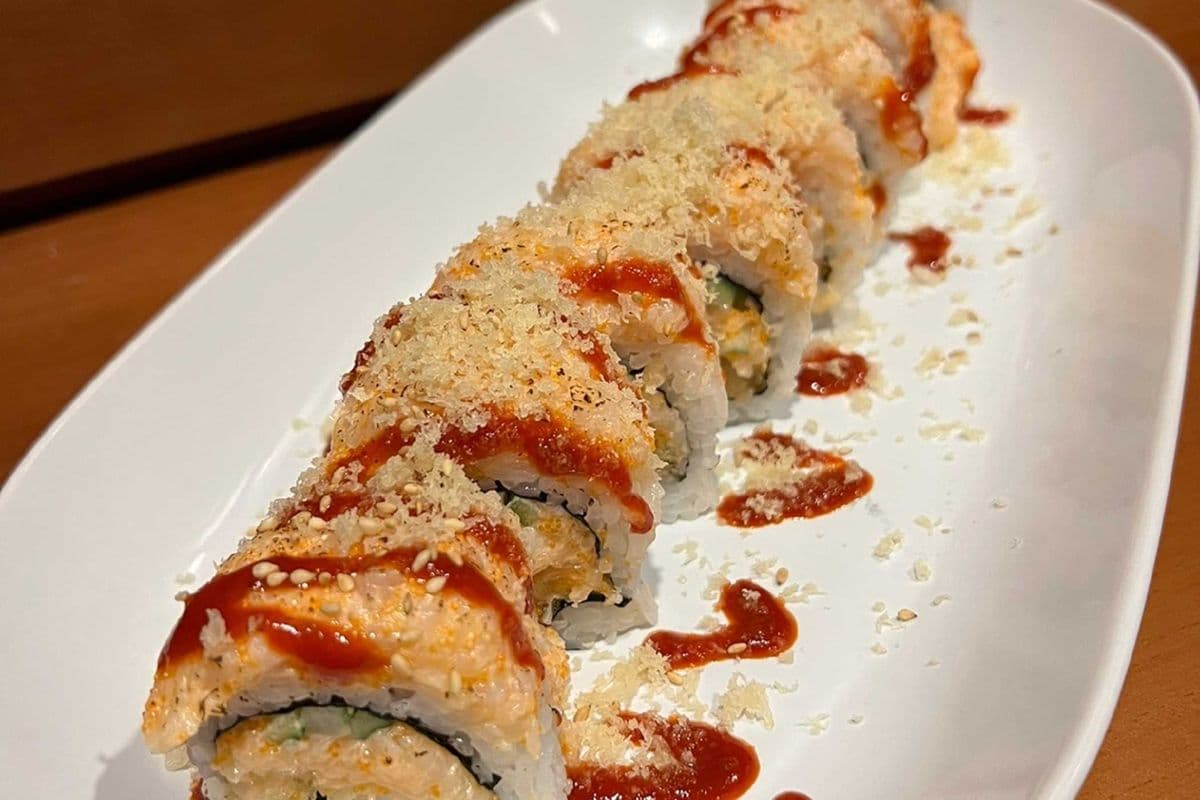 Scallop Magma - Maki Sushi