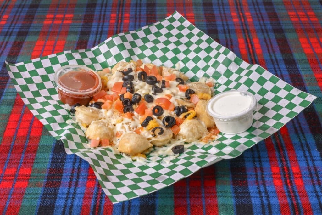 Ukrainian Nachos