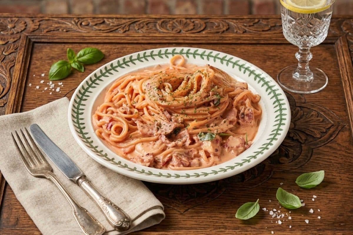 Linguine Pink Cream