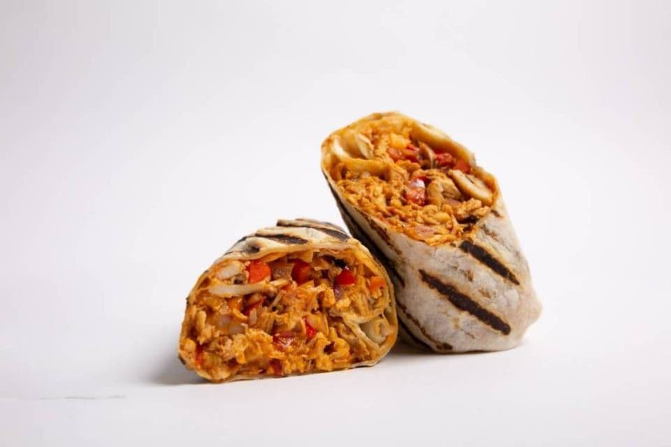 Shombo Chicken Wrap