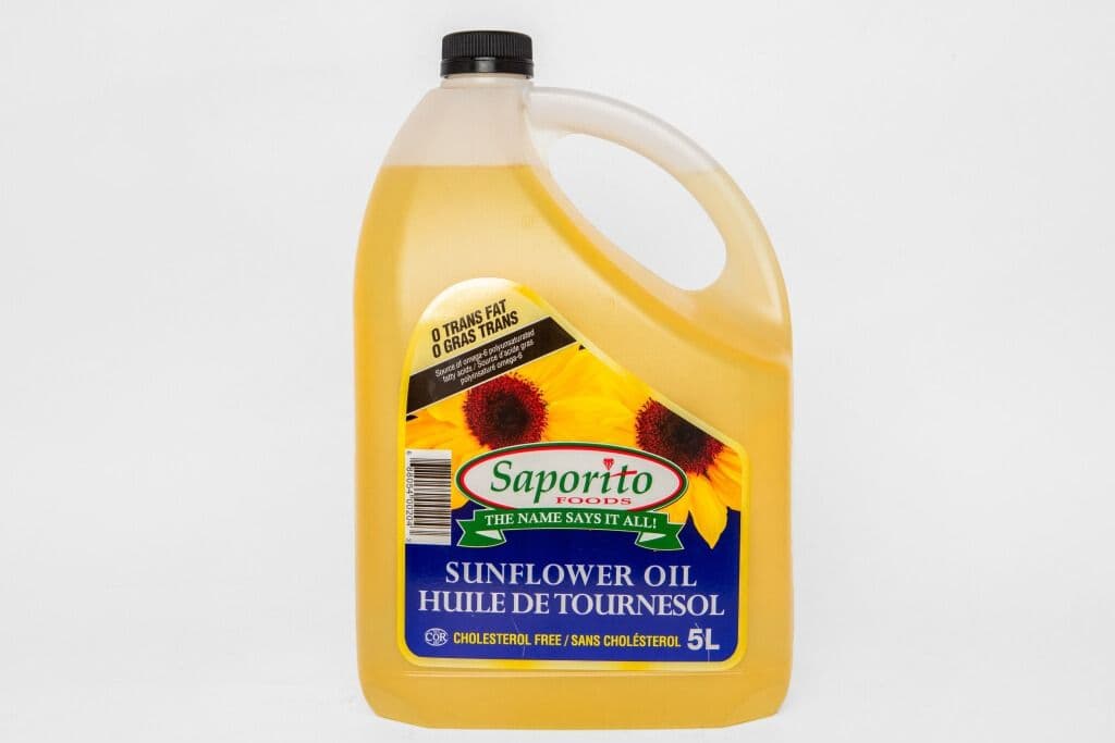 Saporito Sunflower Oil 5L