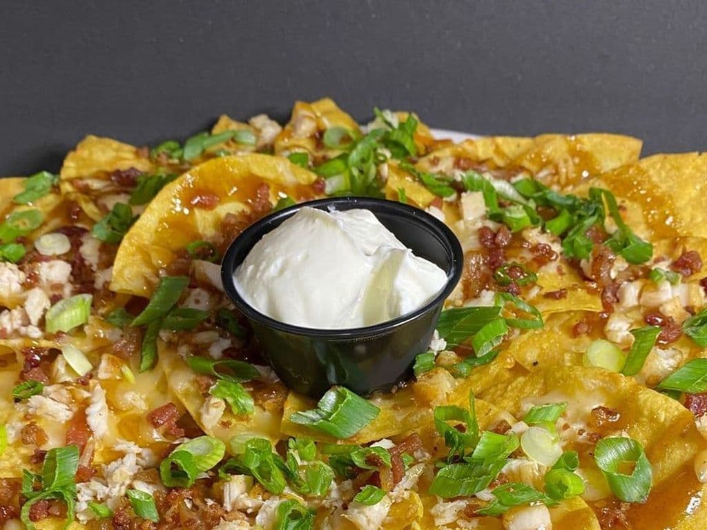 Chicken Wing Nachos