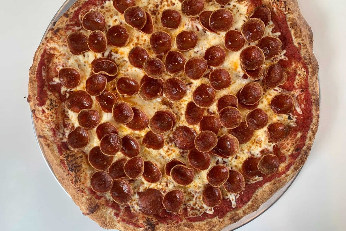 Double Pepperoni Big Love Pizza