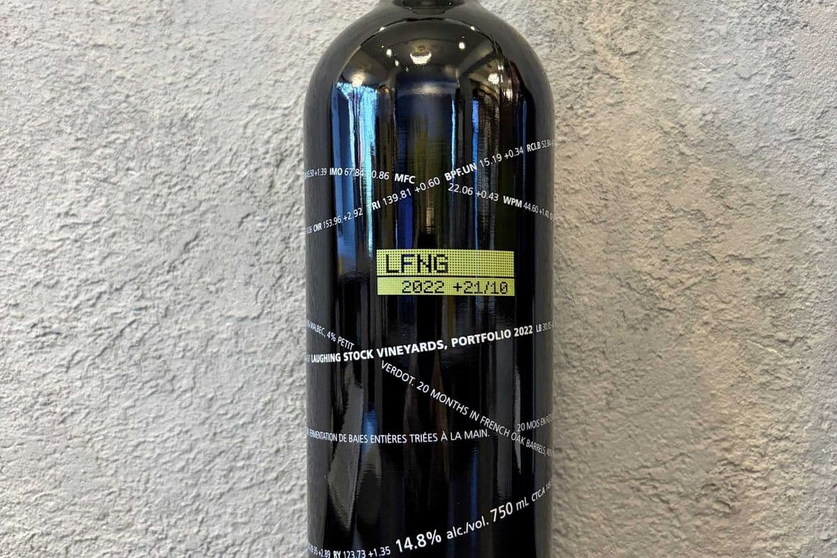Laughing Stock "Portfolio" (1 x 750ml)